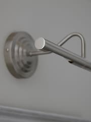 Brushed Chrome Burford 2 Light Picture Light - Image 4 of 6