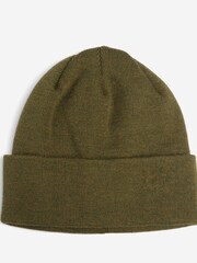Barbour® Green Healey Knitted Beanie Hat - Image 2 of 3