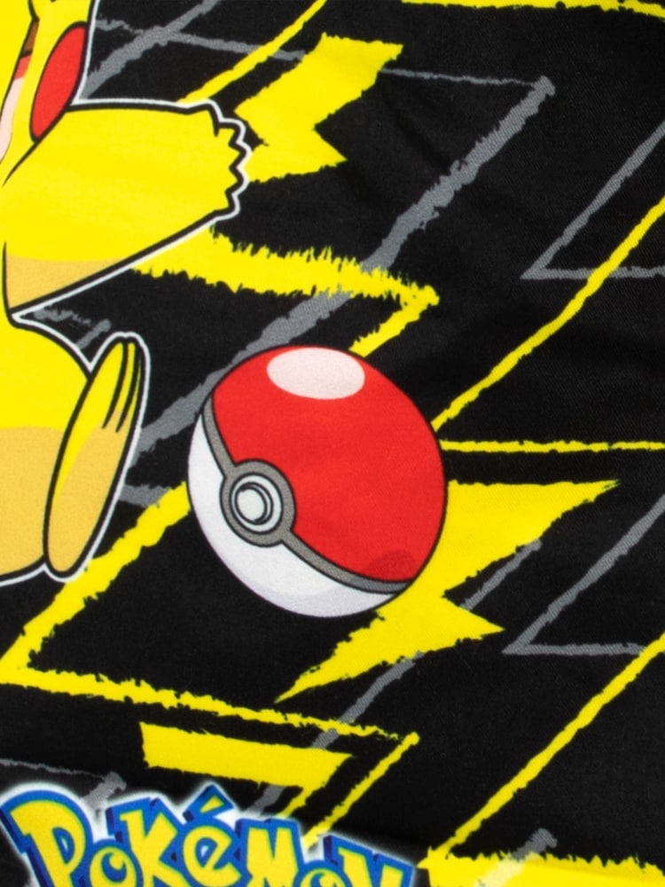 Character Yellow Pokemon Pikachu Swim Shorts - Image 2 of 6