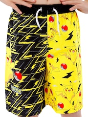 Character Yellow Pokemon Pikachu Swim Shorts - Image 3 of 6