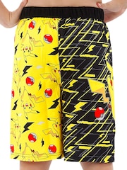 Character Yellow Pokemon Pikachu Swim Shorts - Image 5 of 6