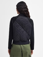 Barbour International® Wilson Hybrid Quilted Bomber Style Jacket - Image 2 of 6