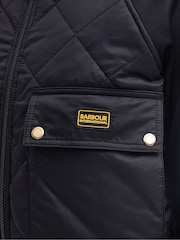 Barbour International® Wilson Hybrid Quilted Bomber Style Jacket - Image 5 of 6
