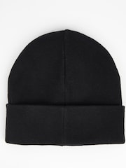 Barbour® International Sensor Legacy Black Beanie - Image 2 of 3