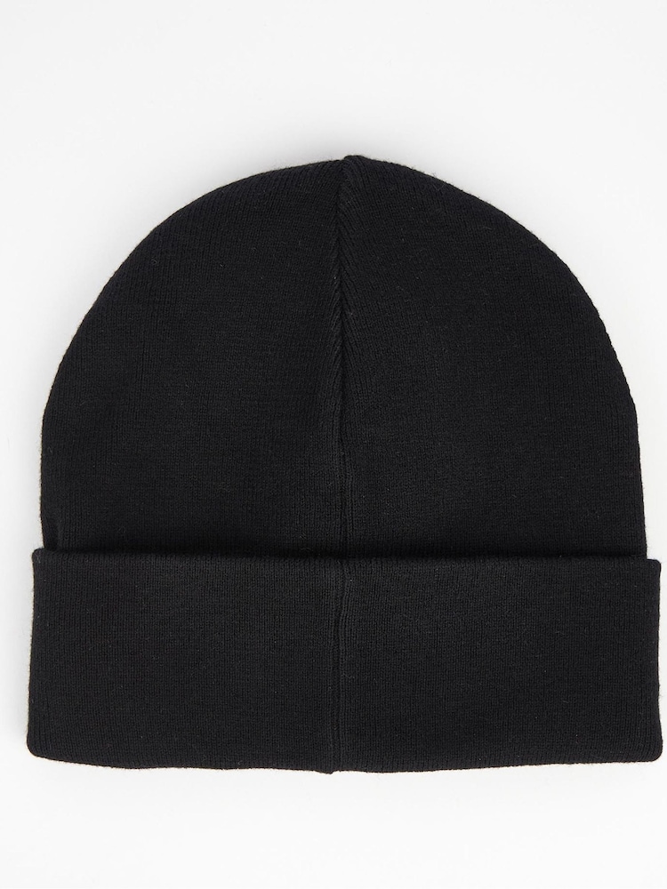Barbour® International Sensor Legacy Black Beanie - Image 2 of 3