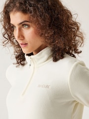 Blanco - Polar ligero con media cremallera para mujer Sweetheart de Regatta - Imagen 4 de 8