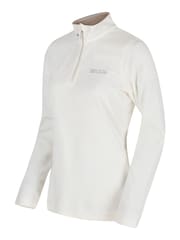 Blanco - Polar ligero con media cremallera para mujer Sweetheart de Regatta - Imagen 5 de 8