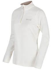 Blanco - Polar ligero con media cremallera para mujer Sweetheart de Regatta - Imagen 8 de 8