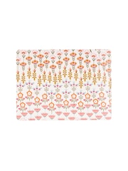 Cath Kidston Set of 4 Cream Placemat & Coasters - Image 3 of 4