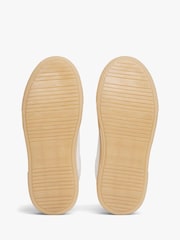 Tommy Hilfiger White Low Cut Lace-Up Sneakers - Image 6 of 7