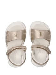 Tommy Hilfiger Gold Sandals - Image 2 of 4