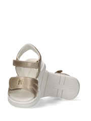 Tommy Hilfiger Gold Sandals - Image 3 of 4