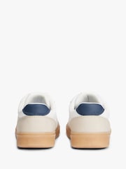 Tommy Hilfiger Natural Low Cut Lace-Up Sneakers - Image 5 of 7