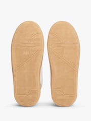 Tommy Hilfiger Natural Low Cut Lace-Up Sneakers - Image 6 of 7