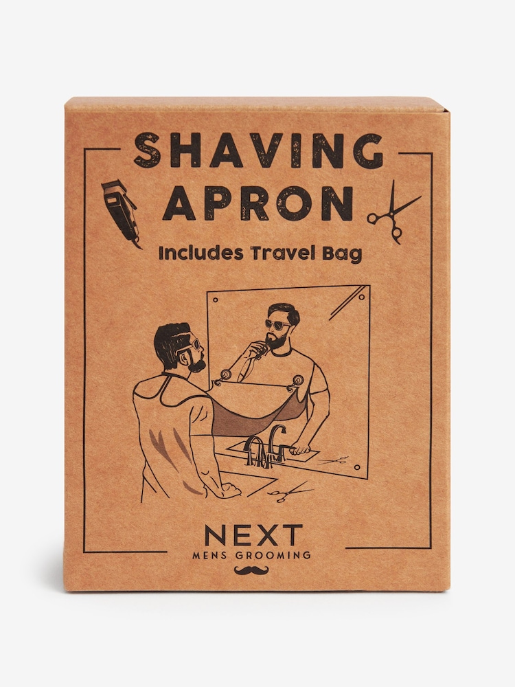 Beard Shaving Apron - Image 1 of 6