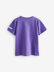 Lila - Lizenziertes Minecraft T-Shirt aus 100 % Baumwolle (4–16 Jahre) - Bild 2 von 4