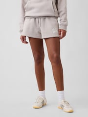 Gap Beige Logo Shorts - Image 1 of 5