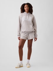 Gap Beige Logo Shorts - Image 3 of 5