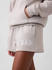 Gap Beige Logo Shorts - Image 4 of 5