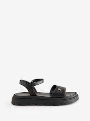 Tommy Hilfiger Black Sandals - Image 1 of 1