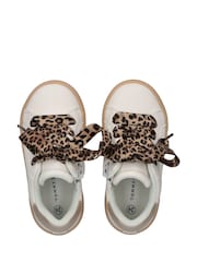 Tommy Hilfiger White Low Cut Lace-Up Sneakers - Image 2 of 5