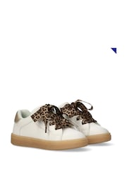 Tommy Hilfiger White Low Cut Lace-Up Sneakers - Image 5 of 5