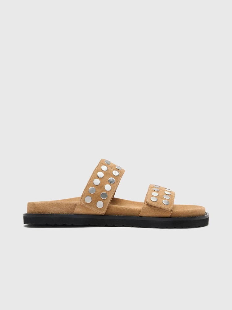 Whistles Nude Studded Slider - Image 1 of 1
