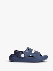 Tommy Hilfiger Blue Comfort Sandals - Image 1 of 7