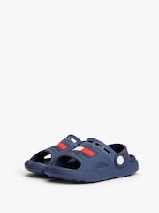 Tommy Hilfiger Blue Comfort Sandals - Image 2 of 7