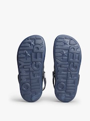 Tommy Hilfiger Blue Comfort Sandals - Image 6 of 7