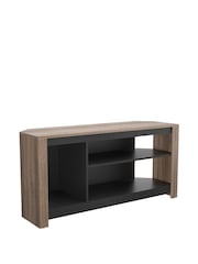 AVF Calibre Oak Effect Alto TV Stand with Vertical Storage - Larawan 3 ng 5