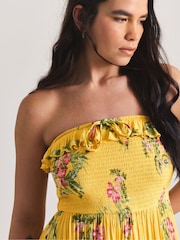 Figleaves Yellow Ruffle Beach Dress - Image 4 of 4