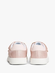 Tommy Hilfiger Pink Flag Low Cut Velcro Sneakers - Image 5 of 7