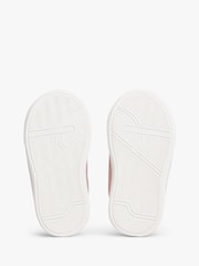 Tommy Hilfiger Pink Flag Low Cut Velcro Sneakers - Image 6 of 7