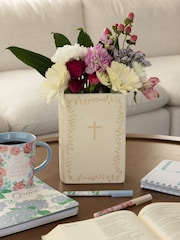 Steel Mill and Co. Multi The Word Large Book Vase - Image 1 of 4