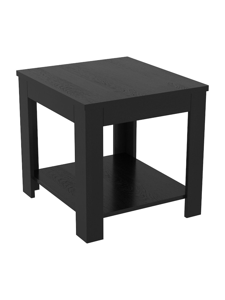 AVF Calibre Oak Effect Side Table - Larawan 2 ng 4