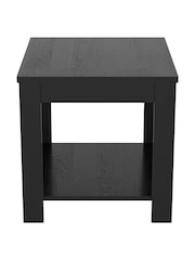 AVF Calibre Oak Effect Side Table - Larawan 4 ng 4