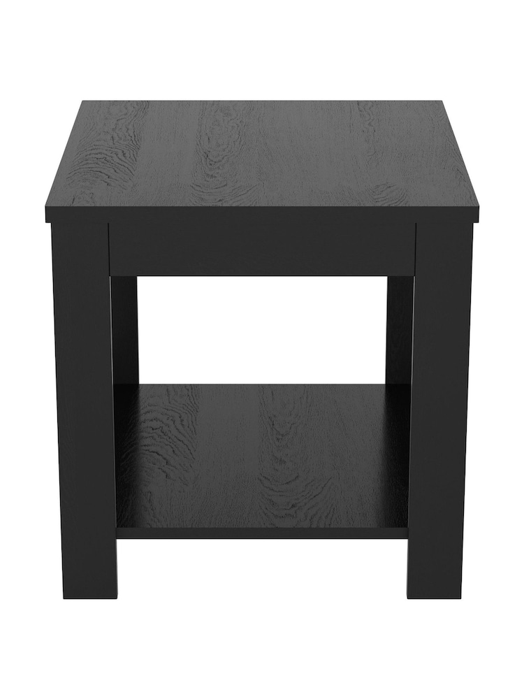 AVF Calibre Oak Effect Side Table - Larawan 4 ng 4