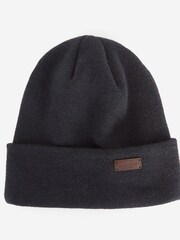 Barbour® Blue Tartan Travel Mug and Carlton Beanie Hat Boxed Gift Set - Image 3 of 6
