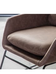 Gallery Home Brown Fessy Chair - Image 2 of 8
