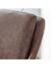 Gallery Home Brown Fessy Chair - Image 3 of 8