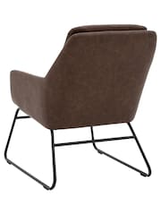 Gallery Home Brown Fessy Chair - Image 6 of 8