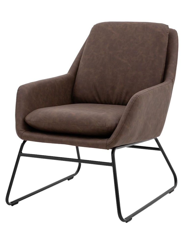 Gallery Home Brown Fessy Chair - Image 8 of 8