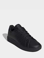 adidas Black Advantage Base 2.0 Shoes - Image 1 of 10
