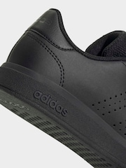adidas Black Advantage Base 2.0 Shoes - Image 10 of 10