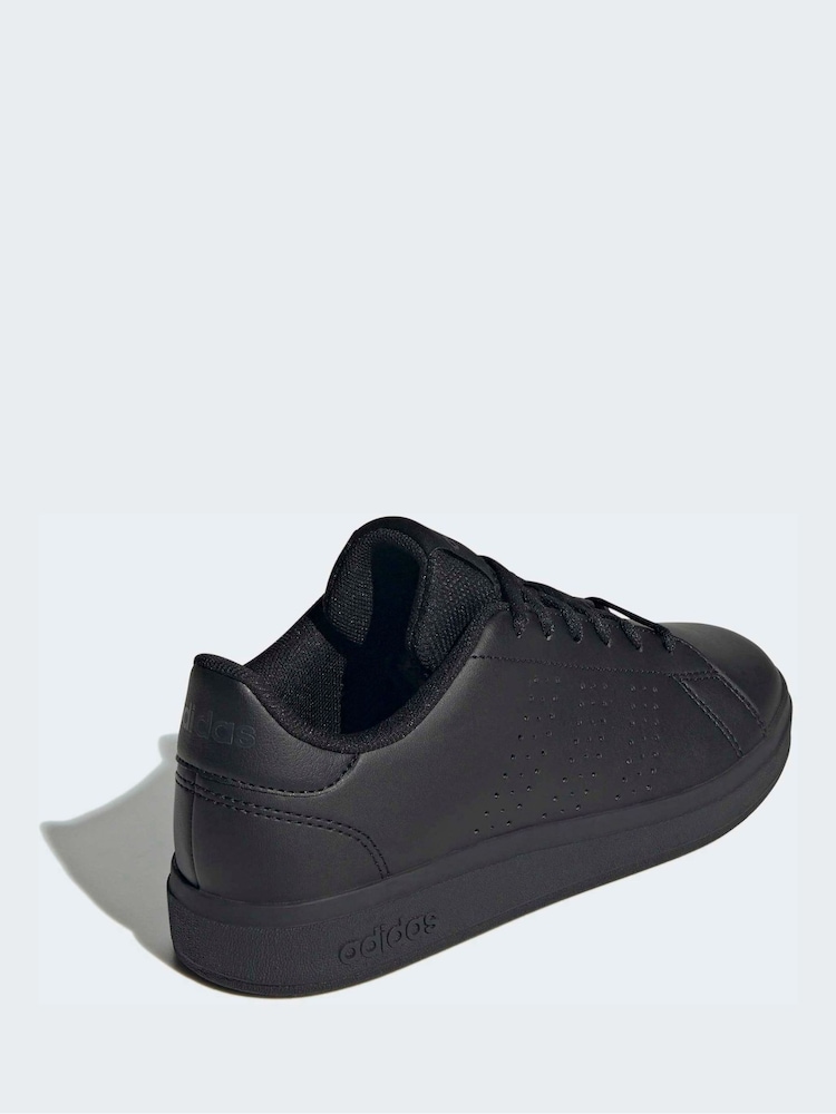 adidas Black Advantage Base 2.0 Shoes - Image 2 of 10 adidas Black Advantage Base 2.0 Shoes - Image 2 of 10