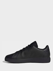adidas Black Advantage Base 2.0 Shoes - Image 4 of 10