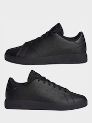 adidas Black Advantage Base 2.0 Shoes - Image 6 of 10