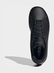 adidas Black Advantage Base 2.0 Shoes - Image 7 of 10