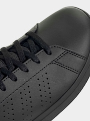 adidas Black Advantage Base 2.0 Shoes - Image 9 of 10